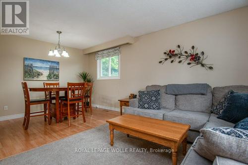 69 Glen Park Crescent, Kitchener, ON - Indoor Photo Showing Living Room