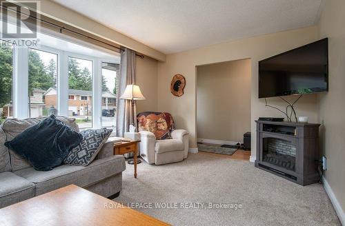 69 Glen Park Crescent, Kitchener, ON - Indoor Photo Showing Living Room