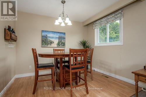 69 Glen Park Crescent, Kitchener, ON - Indoor Photo Showing Dining Room