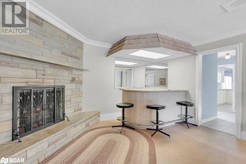 142 Old Madoc Road, Belleville, ON - Indoor With Fireplace