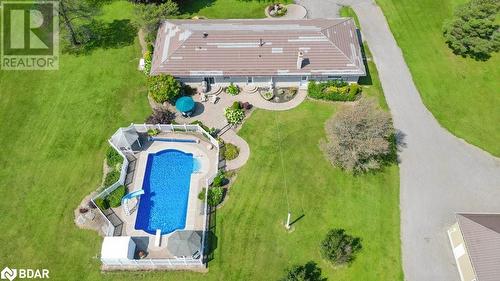 142 Old Madoc Road, Belleville, ON - Outdoor With In Ground Pool With View