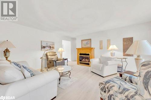 142 Old Madoc Road, Belleville, ON - Indoor Photo Showing Living Room With Fireplace