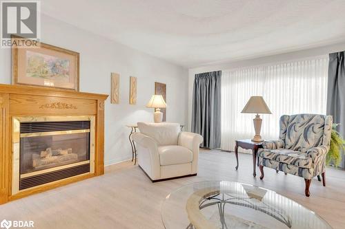 142 Old Madoc Road, Belleville, ON - Indoor Photo Showing Living Room With Fireplace