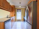 Kitchen - 3-427 21E Avenue, Montréal (Lachine), QC  - Indoor Photo Showing Kitchen With Double Sink 