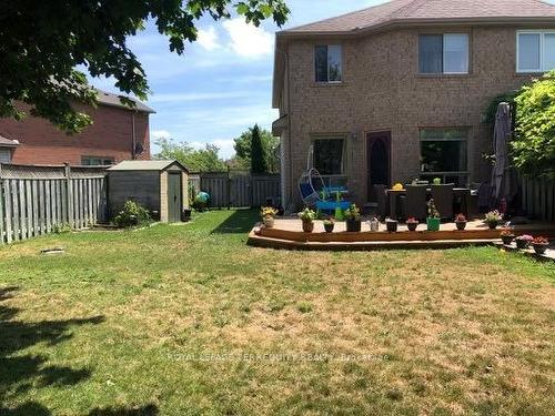 Upper-3321 Snowball Rd, Mississauga, ON - Outdoor With Deck Patio Veranda