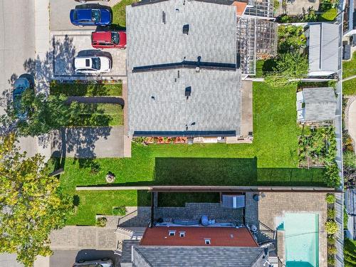 Aerial photo - 11907 Av. Pierre-Baillargeon, Montréal (Rivière-Des-Prairies/Pointe-Aux-Trembles), QC - Outdoor