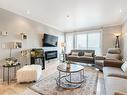 Salon - 712-505 Rue St-Francois, Brossard, QC  - Indoor Photo Showing Living Room With Fireplace 