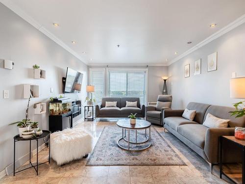 Salon - 712-505 Rue St-Francois, Brossard, QC - Indoor Photo Showing Living Room