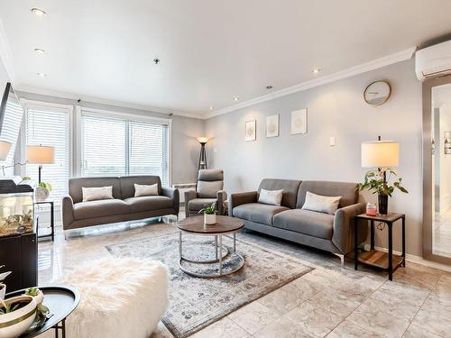 Salon - 712-505 Rue St-Francois, Brossard, QC - Indoor Photo Showing Living Room