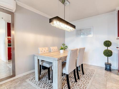 Salle Ã  manger - 712-505 Rue St-Francois, Brossard, QC - Indoor Photo Showing Dining Room