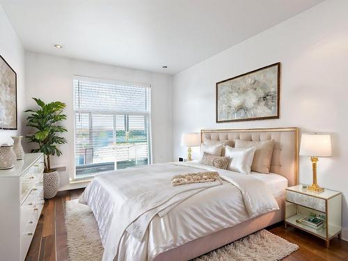 Chambre Ã Â coucher - 712-505 Rue St-Francois, Brossard, QC - Indoor Photo Showing Bedroom