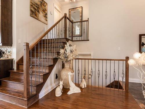 Staircase - 45 Rue Du Minervois, Terrebonne (Lachenaie), QC - Indoor Photo Showing Other Room