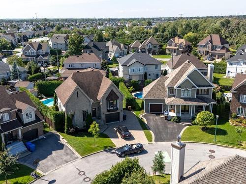 Aerial photo - 45 Rue Du Minervois, Terrebonne (Lachenaie), QC - Outdoor With Facade