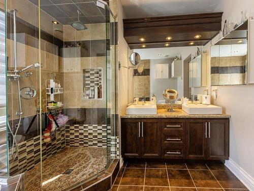 Ensuite bathroom - 45 Rue Du Minervois, Terrebonne (Lachenaie), QC - Indoor Photo Showing Bathroom