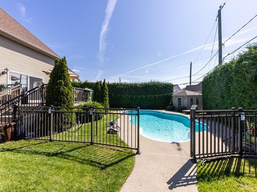 Pool - 45 Rue Du Minervois, Terrebonne (Lachenaie), QC - Outdoor With In Ground Pool