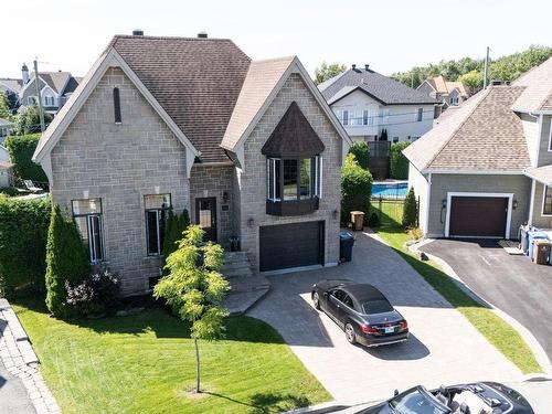 Aerial photo - 45 Rue Du Minervois, Terrebonne (Lachenaie), QC - Outdoor With Facade