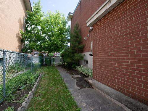 Backyard - 10370  - 10374 Av. Du Parc-Georges, Montréal (Montréal-Nord), QC - Outdoor With Exterior