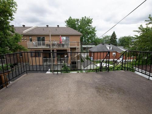 Balcony - 10370  - 10374 Av. Du Parc-Georges, Montréal (Montréal-Nord), QC - Outdoor With Deck Patio Veranda With Exterior