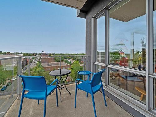 Balcon - 701-245 Ch. Bates, Mont-Royal, QC - Outdoor With Balcony With View With Exterior