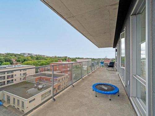 Balcon - 701-245 Ch. Bates, Mont-Royal, QC - Outdoor With Balcony With View With Exterior