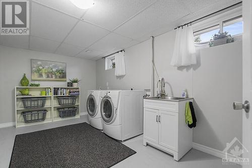 Laundry Room - 29 Ridgefield Crescent, Ottawa, ON 