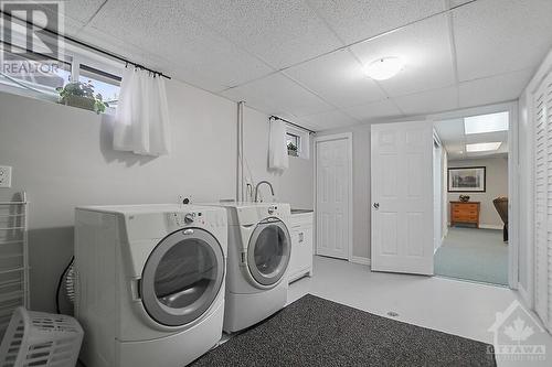 Laundry Room - 29 Ridgefield Crescent, Ottawa, ON 