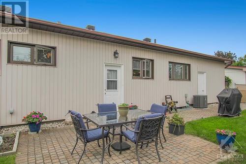 Back Yard Patio - 29 Ridgefield Crescent, Ottawa, ON 