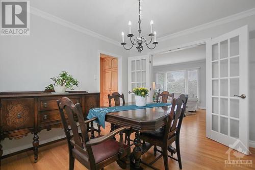 Dining Room - 29 Ridgefield Crescent, Ottawa, ON 