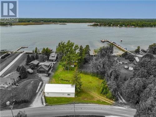 830 Pike Bay Road, Northern Bruce Peninsula, ON - Outdoor With Body Of Water With View