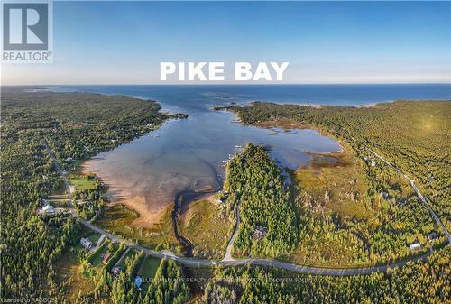 830 Pike Bay Road, Northern Bruce Peninsula, ON - Outdoor With Body Of Water With View