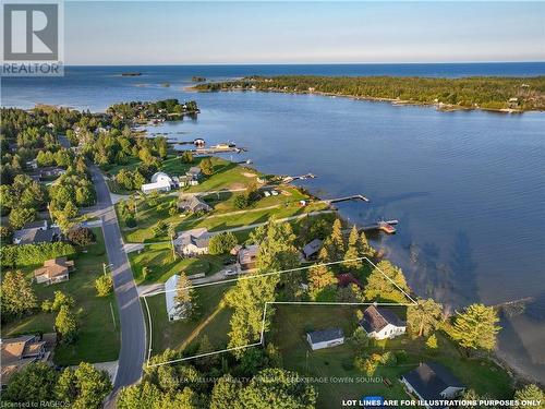 830 Pike Bay Road, Northern Bruce Peninsula, ON - Outdoor With Body Of Water With View