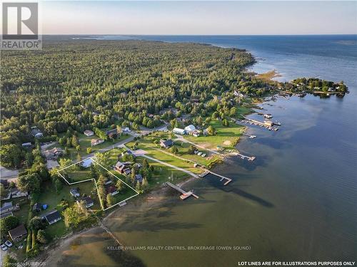 830 Pike Bay Road, Northern Bruce Peninsula, ON - Outdoor With Body Of Water With View