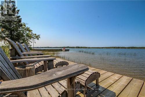 830 Pike Bay Road, Northern Bruce Peninsula, ON - Outdoor With Body Of Water With View