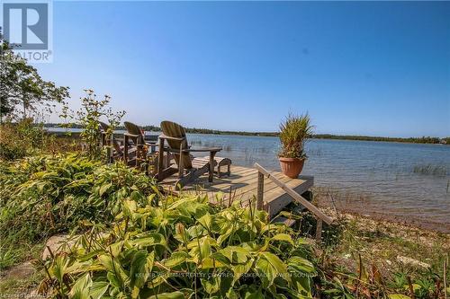 830 Pike Bay Road, Northern Bruce Peninsula, ON - Outdoor With Body Of Water With View