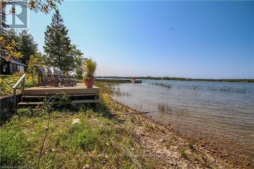 830 Pike Bay Road, Northern Bruce Peninsula, ON - Outdoor With Body Of Water With View