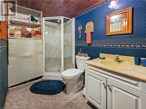 830 Pike Bay Road, Northern Bruce Peninsula, ON - Indoor Photo Showing Bathroom