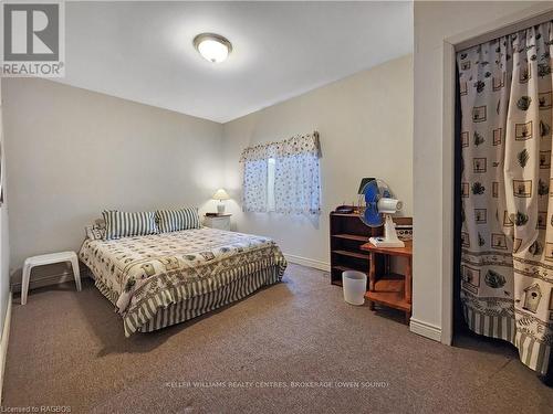 830 Pike Bay Road, Northern Bruce Peninsula, ON - Indoor Photo Showing Bedroom