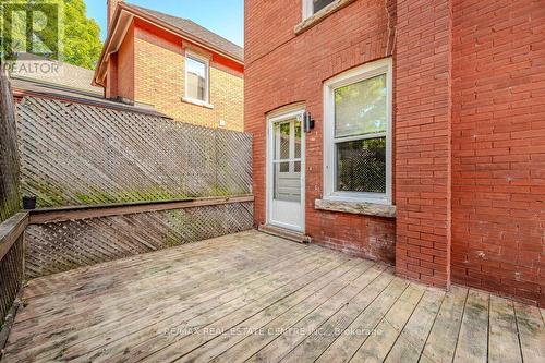 145 Arthur Street N, Guelph, ON - Outdoor With Deck Patio Veranda With Exterior