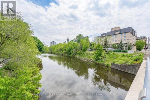 145 Arthur Street N, Guelph (Central East), ON - Outdoor With Body Of Water With View