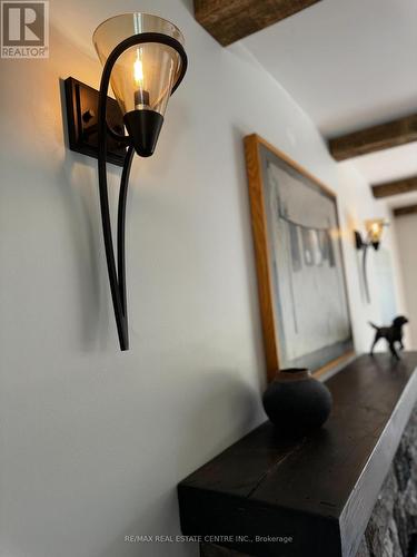 75 Chalmers Street, Centre Wellington (Elora/Salem), ON - Indoor Photo Showing Living Room With Fireplace