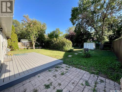 59 Mathieu Crescent, Regina, SK - Outdoor With Backyard