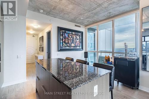 2809 - 88 Blue Jays Way, Toronto (Waterfront Communities), ON - Indoor Photo Showing Kitchen