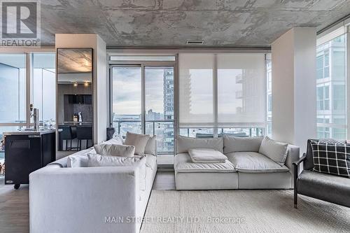 2809 - 88 Blue Jays Way, Toronto (Waterfront Communities), ON - Indoor Photo Showing Living Room