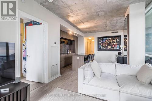 2809 - 88 Blue Jays Way, Toronto (Waterfront Communities), ON - Indoor Photo Showing Living Room