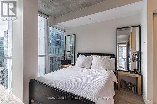 2809 - 88 Blue Jays Way, Toronto (Waterfront Communities), ON - Indoor Photo Showing Bedroom