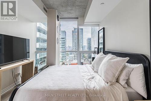 2809 - 88 Blue Jays Way, Toronto (Waterfront Communities), ON - Indoor Photo Showing Bedroom