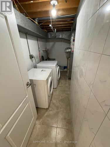 Lower - 9 Willesden Road, Toronto (Hillcrest Village), ON - Indoor Photo Showing Laundry Room