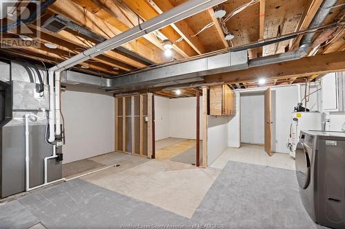 3418 Deerbrook Drive, Windsor, ON - Indoor Photo Showing Basement