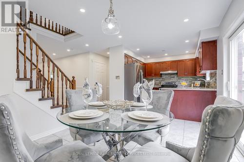 35 Pauline Crescent, Brampton (Fletcher'S Meadow), ON - Indoor Photo Showing Dining Room