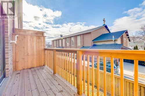 3 - 270 Melvin Avenue, Hamilton (Mcquesten), ON - Outdoor With Deck Patio Veranda